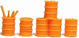 ドラム缶（橙）