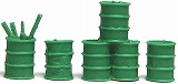 ドラム缶（緑）